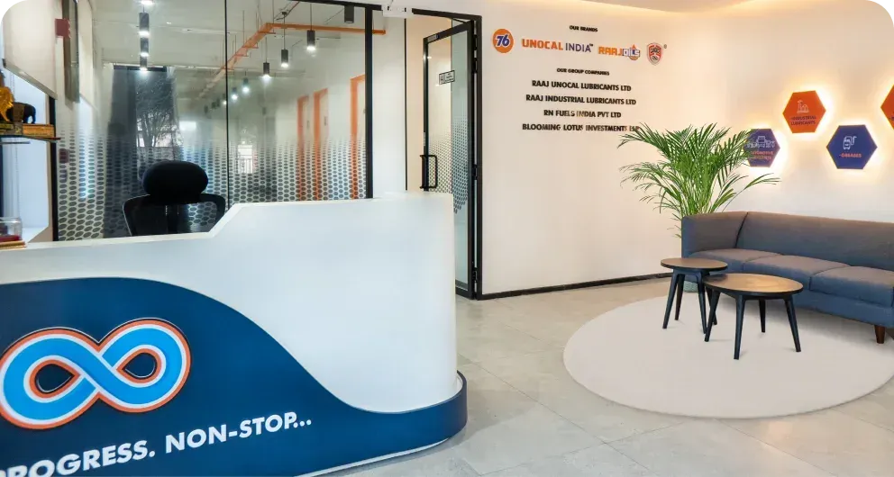 Officebanao-executed office interior, ready for handover
